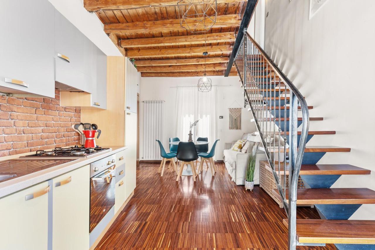 Charming Loft Duomo - Porta Romana Milan Bagian luar foto