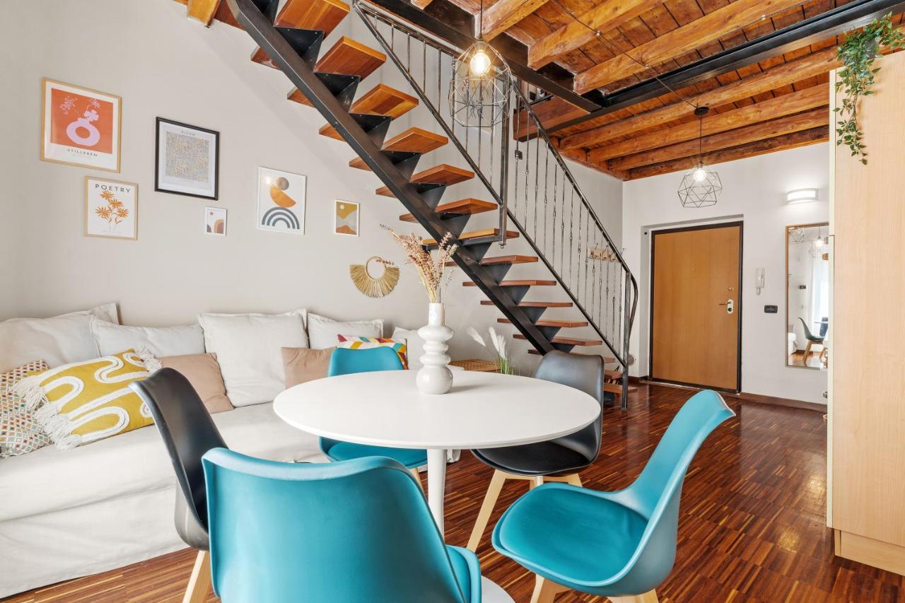 Charming Loft Duomo - Porta Romana Milan Bagian luar foto