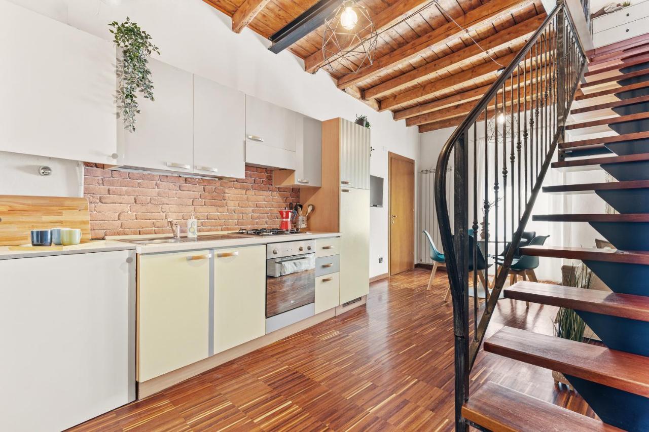 Charming Loft Duomo - Porta Romana Milan Bagian luar foto