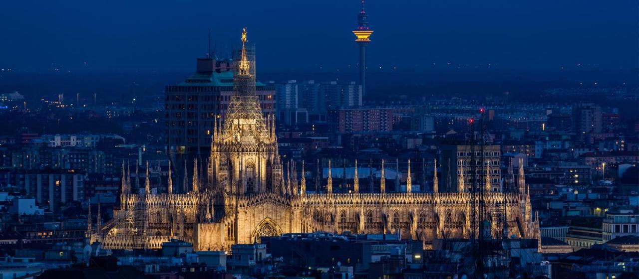 Charming Loft Duomo - Porta Romana Milan Bagian luar foto